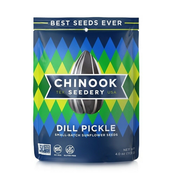 Dill Pickle Sunflower Seeds 4oz