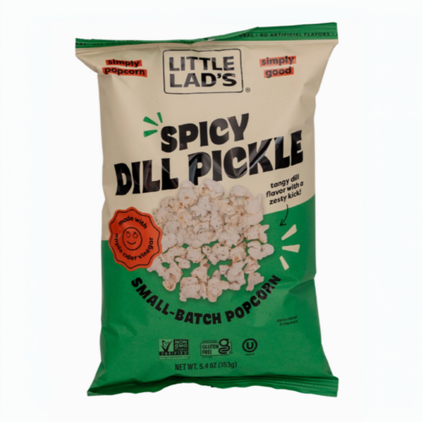 Spicy Dill Pickle Popcorn