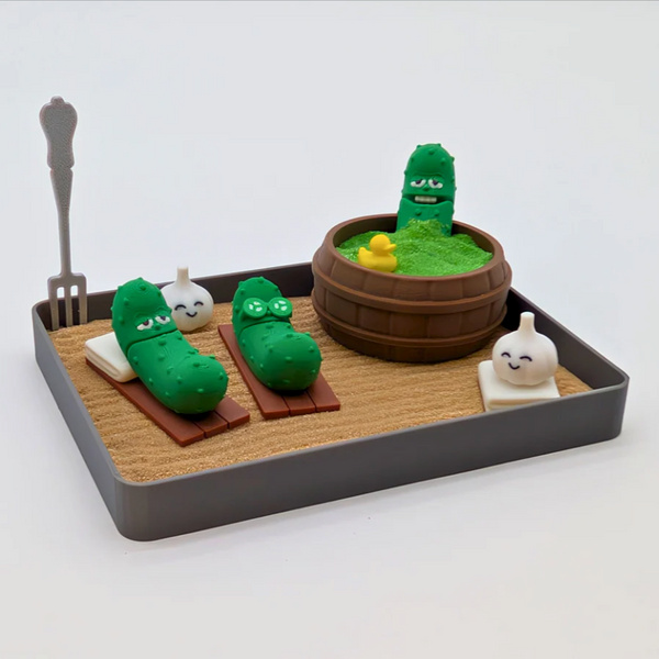Pickle Zen Garden