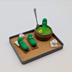 Pickle Zen Garden