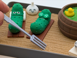Pickle Zen Garden