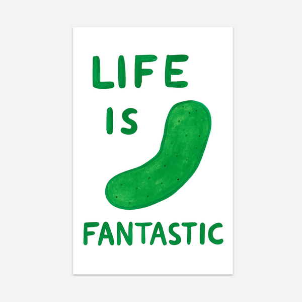 Life is Fantastic Poster