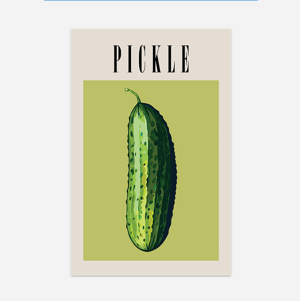 Single Pickle Poster