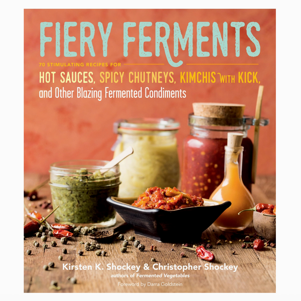 Fiery Ferments Book