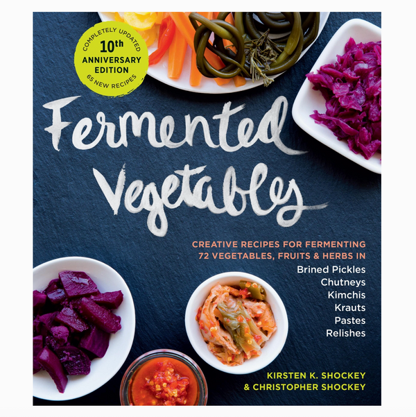 Fermented Vegetables Book