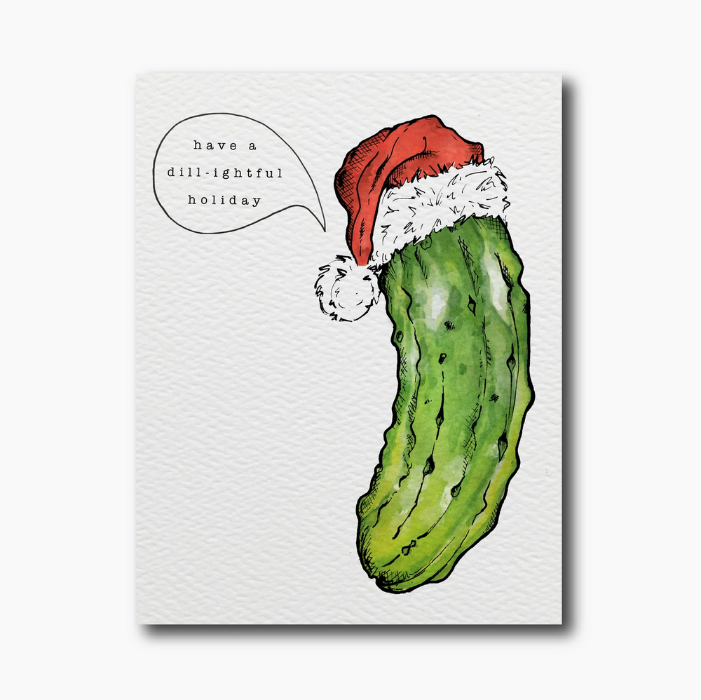 Dill-Ightful Holiday Card