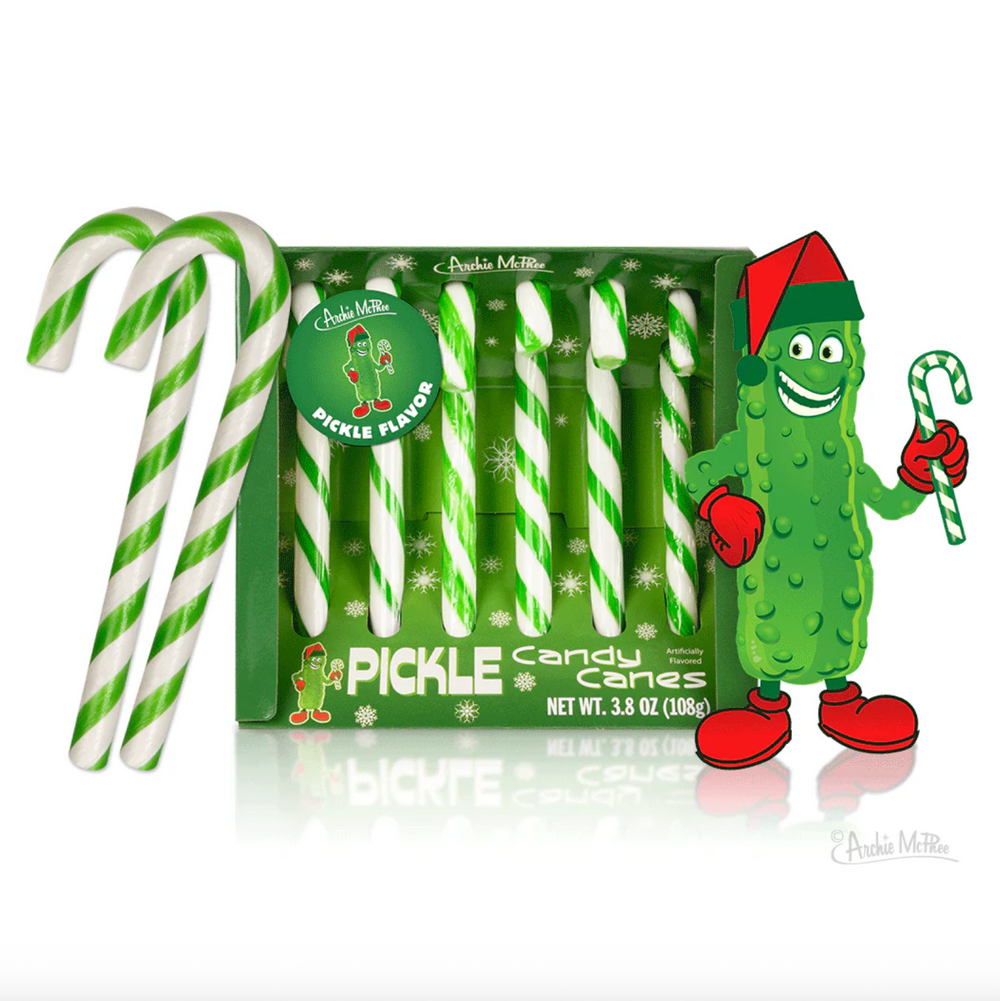 Pickle Candy Canes