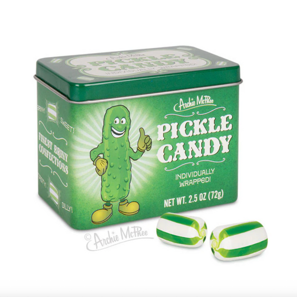 Pickle Candy Tin