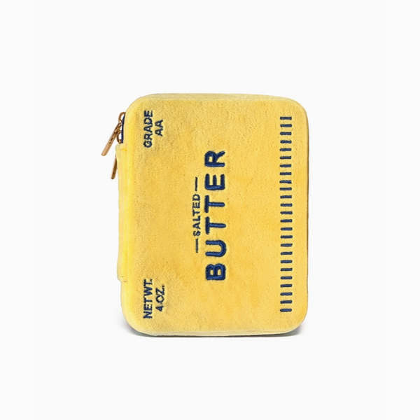 Butter Stick Velvet Jewelry Zip Case & Organizer