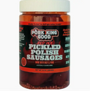 Red Hot Pickled Polish Sausage
