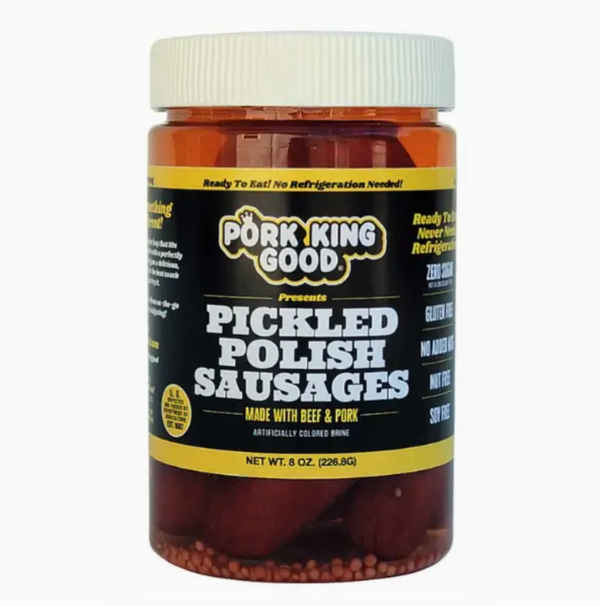 Pickled Polish Sausage