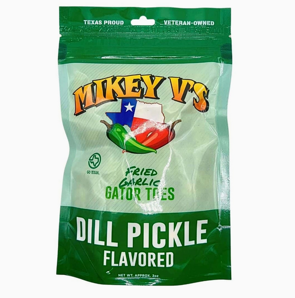 Gator Toes (Deep Fried Garlic) - Dill Pickle