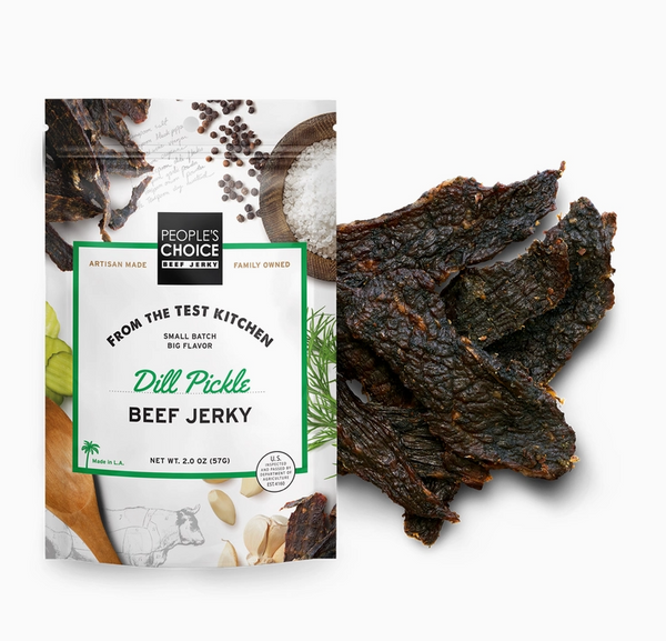 Dill Pickle Beef Jerky 2.0oz