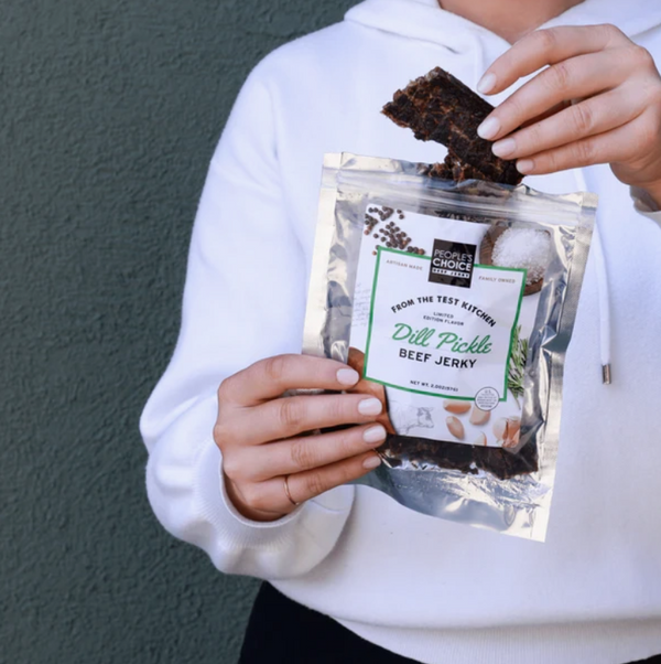 Dill Pickle Beef Jerky 2.0oz