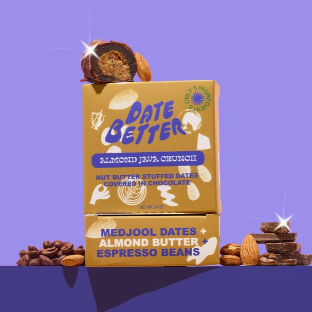 Almond Java Crunch