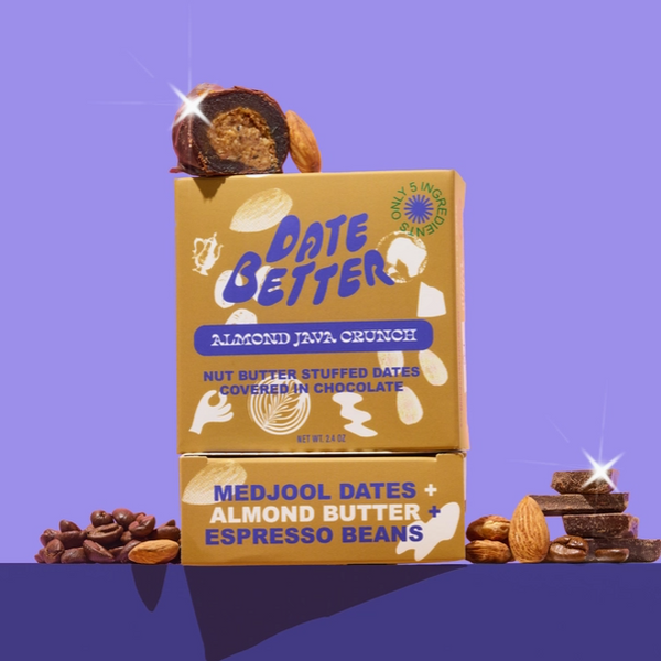 Almond Java Crunch