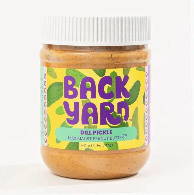 Dill Pickle Maximalist Peanut Butter