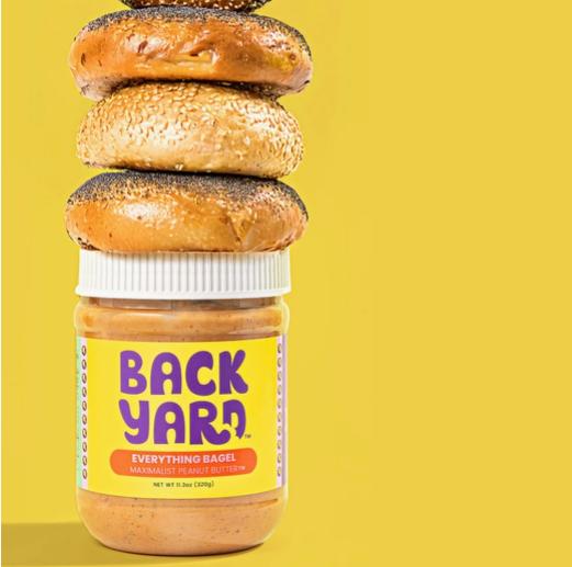 Everything Bagel Maximalist Peanut Butter
