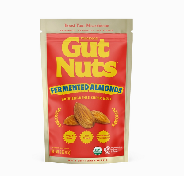 Gut Nuts - Sprouted & Fermented "Sourdough" Almonds