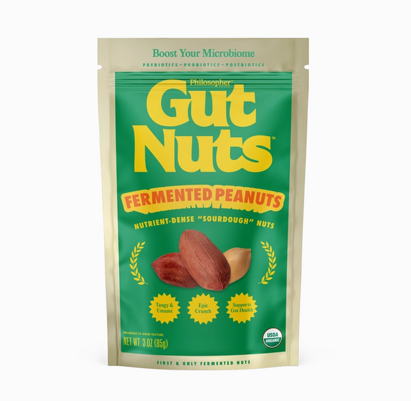 Gut Nuts - Sprouted & Fermented "Sourdough" Peanuts