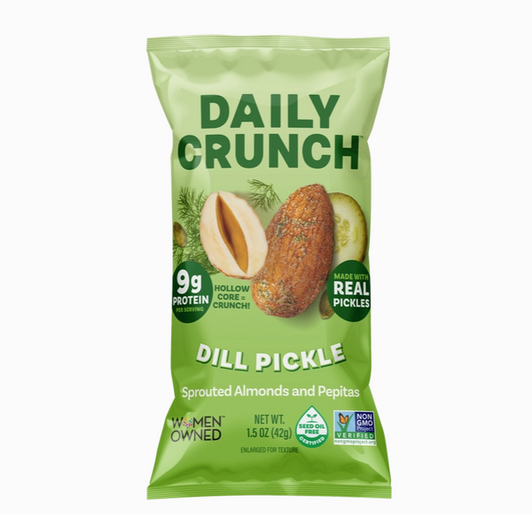 Dill Pickle Sprouted Almonds, 1.5oz