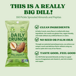 Dill Pickle Sprouted Almonds, 1.5oz