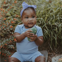 Sweet & Sour Handmade Pickle Rattle - Organic Cotton Baby Toy