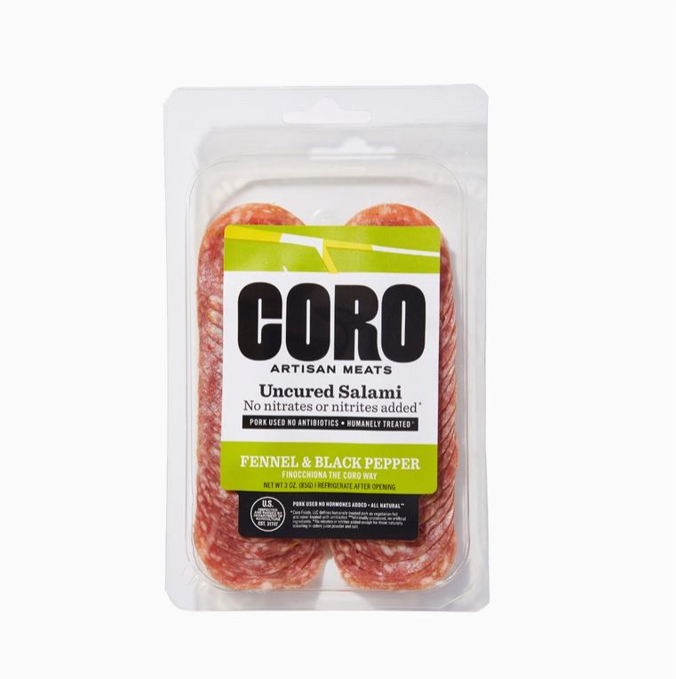 Sliced Pack Uncured Fennel & Black Pepper