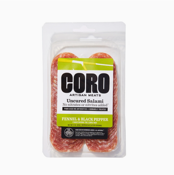 Sliced Pack Uncured Fennel & Black Pepper