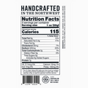 Sliced Pack Uncured Classic Salami