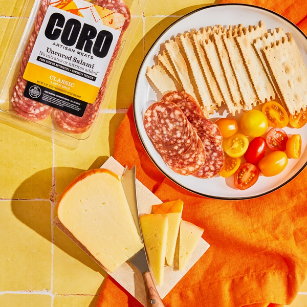 Sliced Pack Uncured Classic Salami