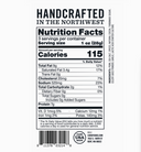 Sliced Pack Uncured Chipotle & Cocoa (Mole) Salami