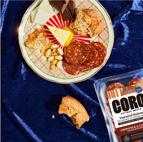 Sliced Pack Uncured Chipotle & Cocoa (Mole) Salami