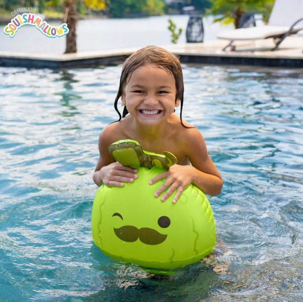 Squishmallows Charles the Pickle Beach Bobber
