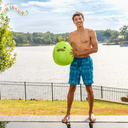 Squishmallows Charles the Pickle Beach Bobber