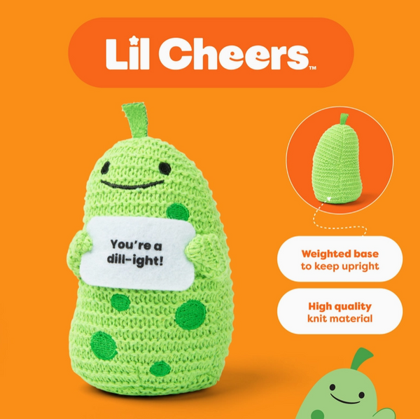 Lil Cheers Pickle Plush
