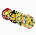 Set of 4 Lemon Tile Coasters