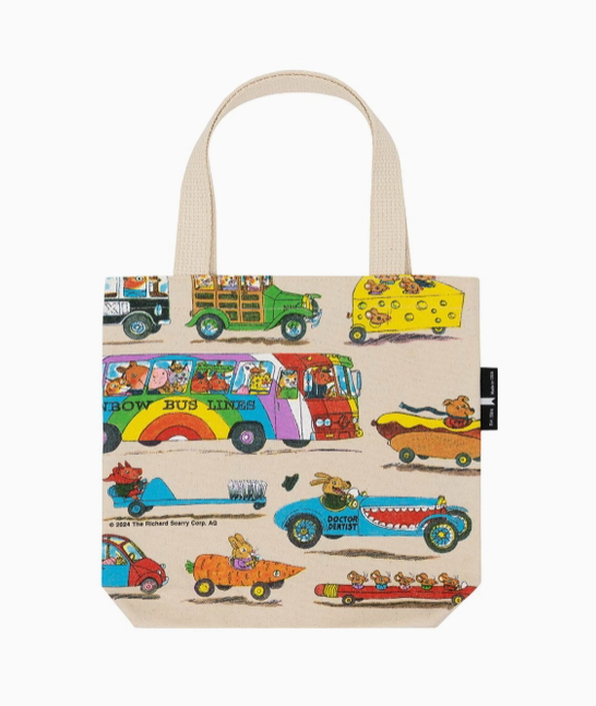 Cars and Trucks Mini Tote