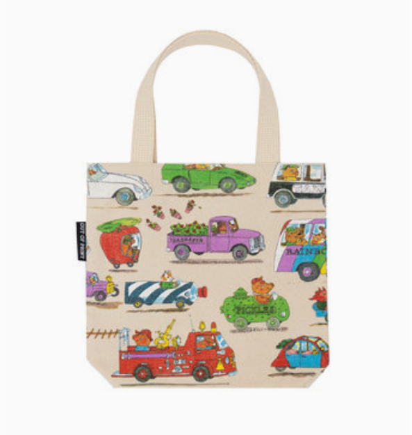 Cars and Trucks Mini Tote