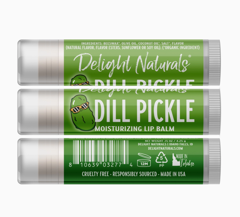 Dill Pickle Lip Balm