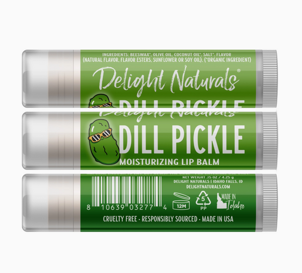 Dill Pickle Lip Balm