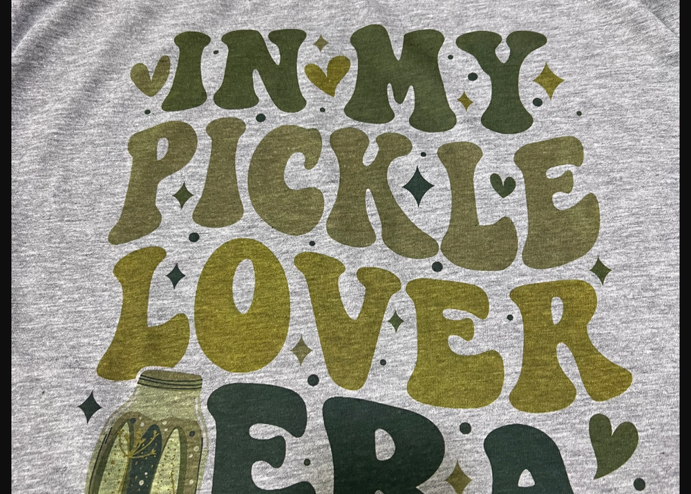 "In My Pickle Love Era" T-Shirt