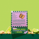 Cashew Lime Crisp