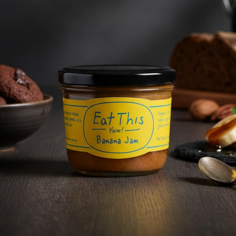 Banana Jam 7oz