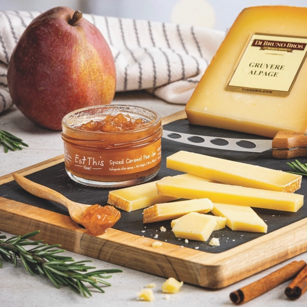 Spiced Caramel Pear Preserve 7oz