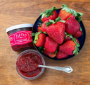 Strawberry Lemon Lavender Preserve