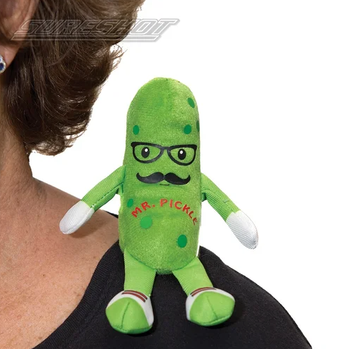 Mr. Pickle Shoulder Sitter