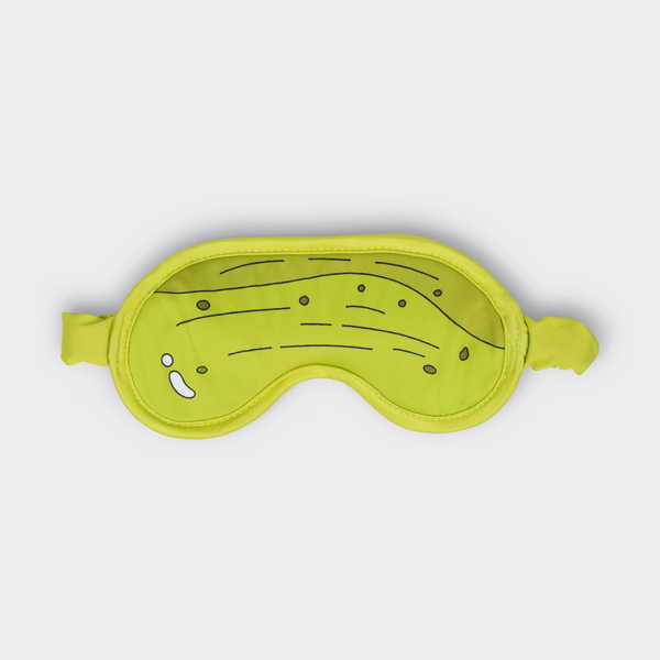 Sleep Mask in Puff Puff