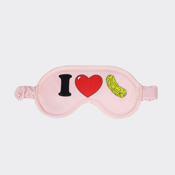 Sleep Mask in Puff Puff