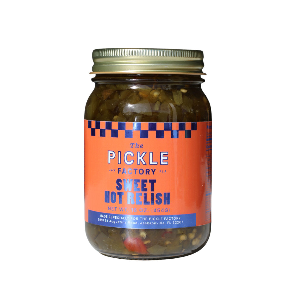 TPF Sweet Hot Relish